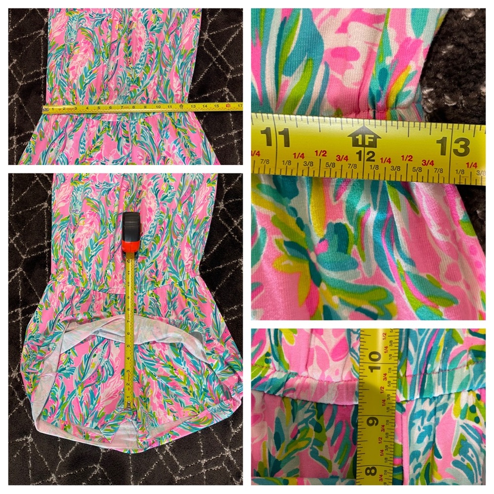 Lilly Pulitzer “Unicorn of the Sea" Lana
Skort Romper - Picture 6 of 9